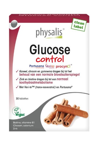afbeelding van Physalis glucose control