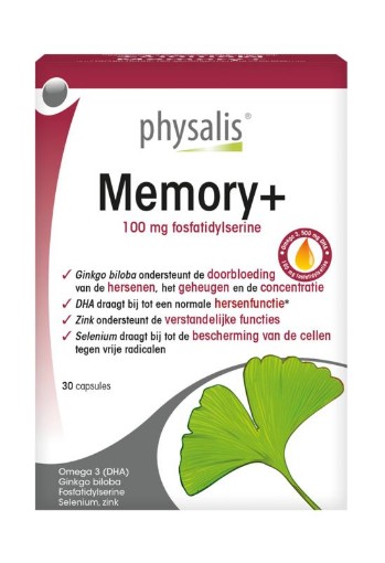 afbeelding van Physalis memory+