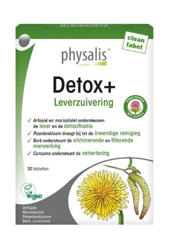 afbeelding van Physalis detox+