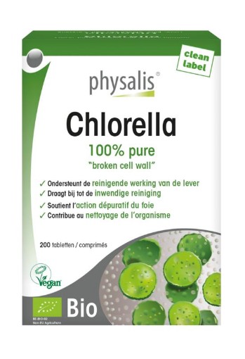 afbeelding van Physalis chlorella