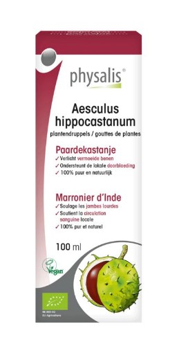 afbeelding van aesculus hippocastanum