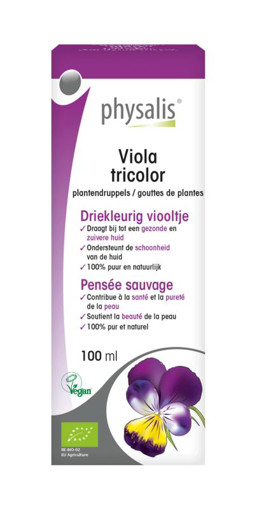 afbeelding van viola tricolor