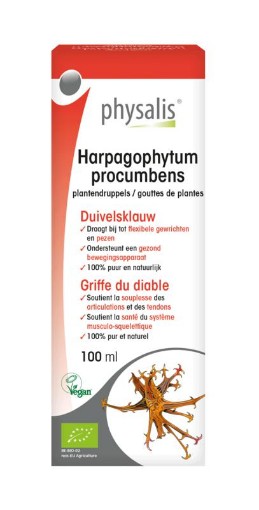 afbeelding van harpagophytum procumbens