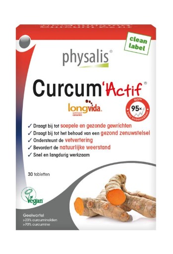afbeelding van Physalis curcum actif