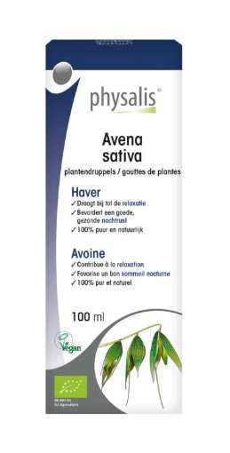 afbeelding van avena sativa