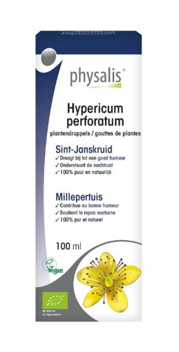 afbeelding van hypericum perforatum