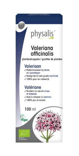 afbeelding van valeriana officinalis