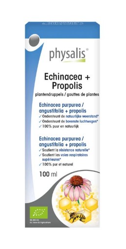 afbeelding van echinacea + propolis