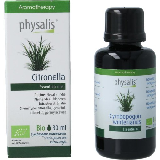 afbeelding van citronella