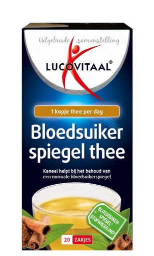 afbeelding van Lucovitaal bloedsuikerspi thee
