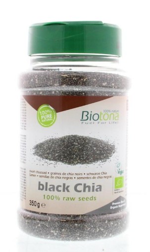 afbeelding van Biotona black chia raw dispens