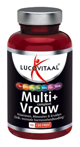 afbeelding van Lucovitaal multi+ compl vrouw