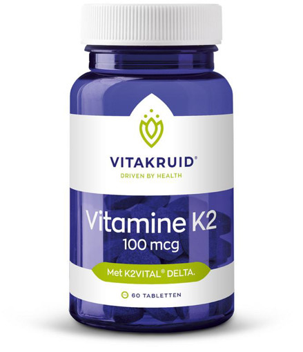 afbeelding van Vitamine K2 100 mcg