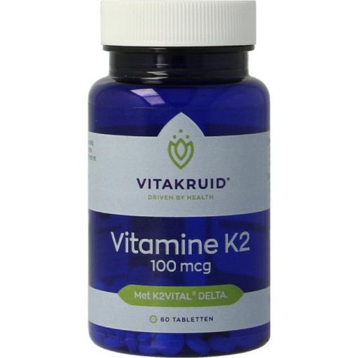 afbeelding van Vitamine K2 100 mcg