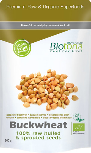 afbeelding van Biotona buckwheat&sprouted see