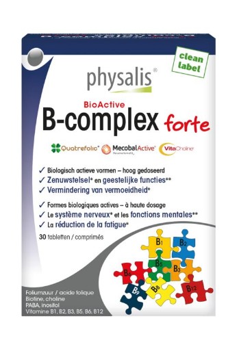 afbeelding van b-complex forte
