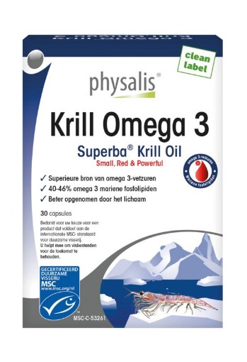 afbeelding van krill omega 3