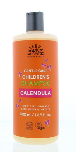 afbeelding van kinder shampoo calendula urt