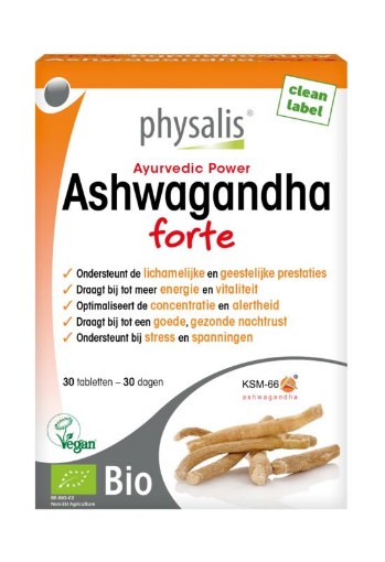 afbeelding van ashwagandha forte