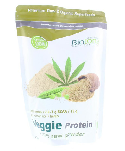 afbeelding van Veggie protein raw