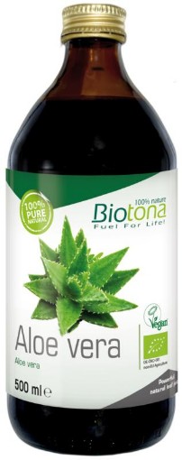 afbeelding van Biotona aloe vera juice