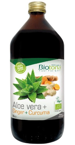 afbeelding van Biotona aloe+ginger+curcuma