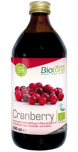 afbeelding van Biotona cranberry conc