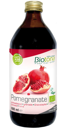 afbeelding van Biotona pomgranate conc