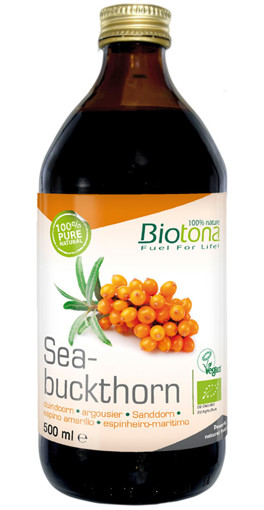 afbeelding van Biotona seabuckthorn juice