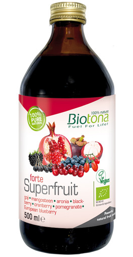 afbeelding van Biotona superfruit forte