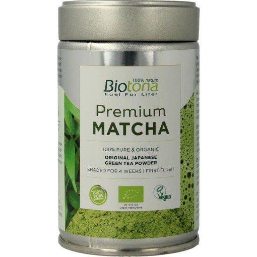 afbeelding van Biotona superior matcha