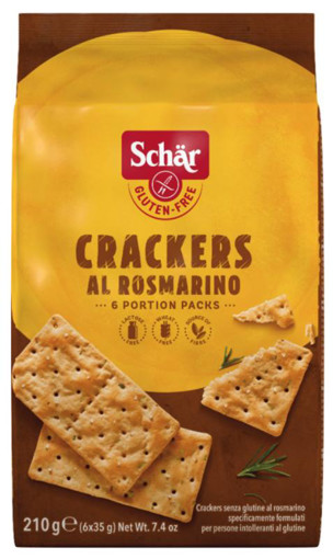 afbeelding van Dr Schar crackers rozemarijn