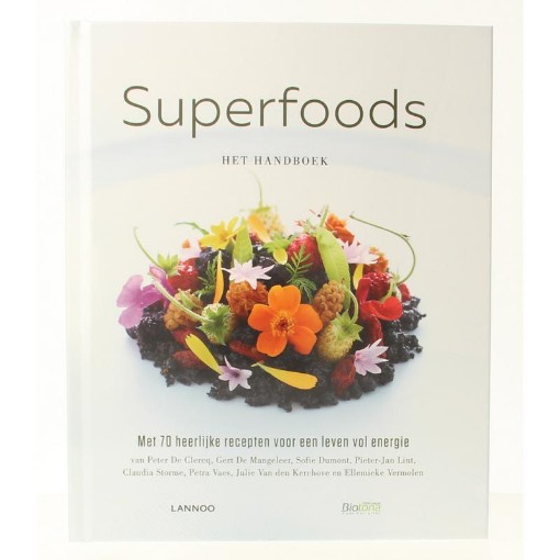 afbeelding van Biotona superfoods handboek