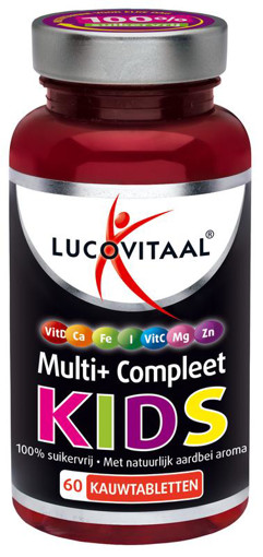 afbeelding van Lucovitaal multi + compl kids