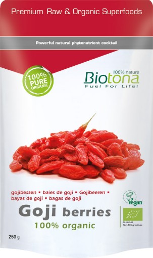 afbeelding van goji berries organic
