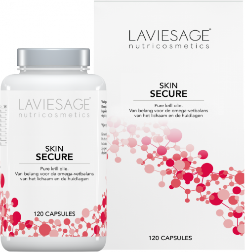 Afbeelding-van-Skin-Secure-120 capsules-Laviesage