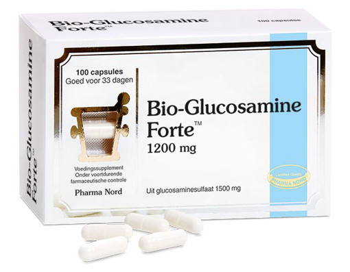 afbeelding van bio glucosamine forte pn