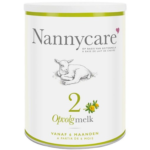 afbeelding van Nannycare opvolg geitenmelk @