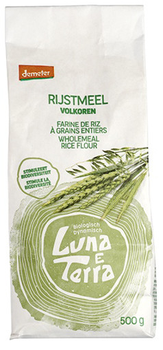 afbeelding van rijstmeel