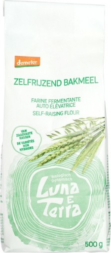 afbeelding van zelfrijzend bakmeel