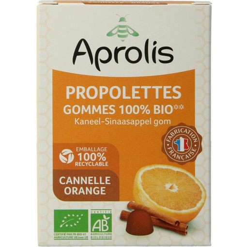 afbeelding van Aprolis propolis kan sin gom