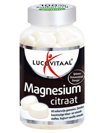 afbeelding van Lucovitaal magnesium gummie pk
