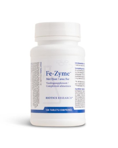 afbeelding van fe zyme 25mg Biotics