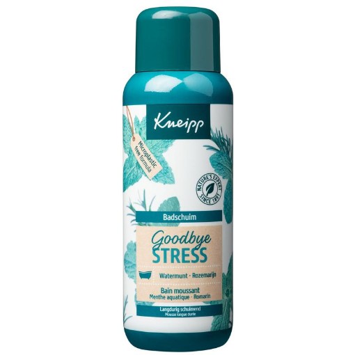 afbeelding van badschuim goodbye stress