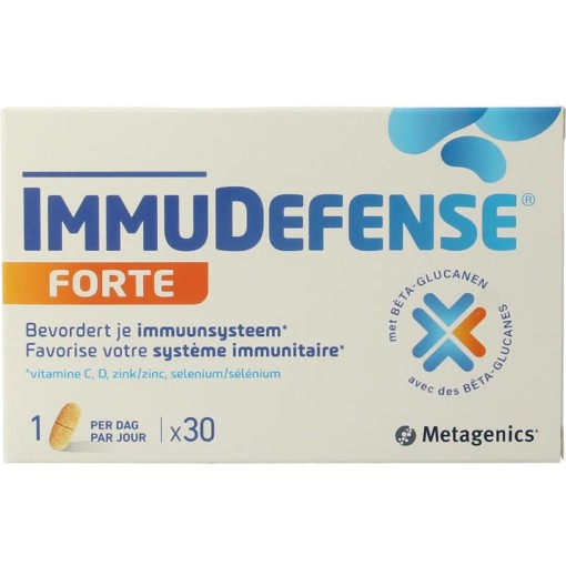 afbeelding van immudefense forte nf metagenic