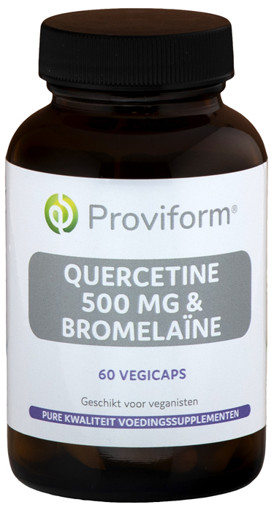 afbeelding van Quercetine 500 mg & bromelaine