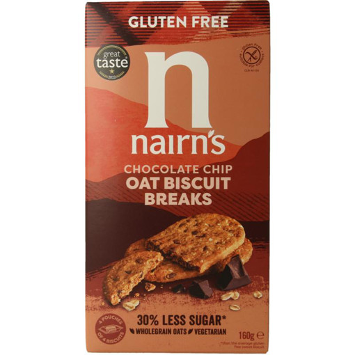 afbeelding van Nairns bisc breaks oats&ch chi