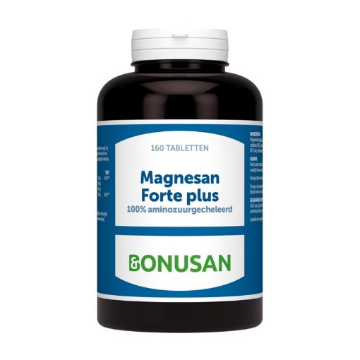 Afbeelding van Magnesan Forte Plus 120 tabletten Bonusan