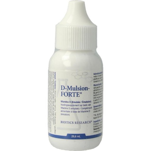 afbeelding van D mulsion forte Biotics 2000IE 50 mcg	