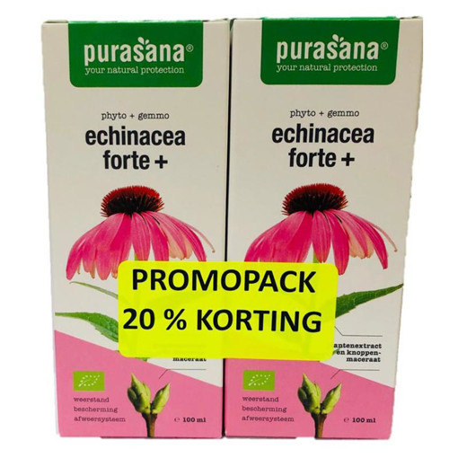 afbeelding van echinacea forte promopack purasana